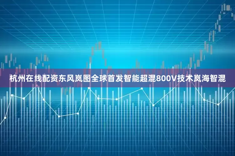杭州在线配资东风岚图全球首发智能超混800V技术岚海智混